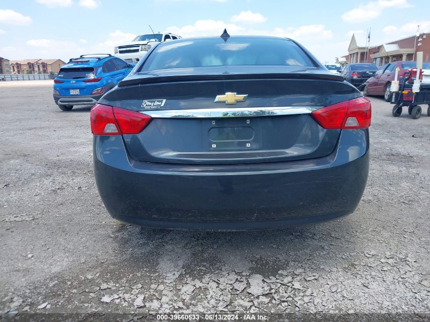 2019 Chevrolet Impala Ls VIN: 2G11Y5SA9K9126830 Lot: 39660533