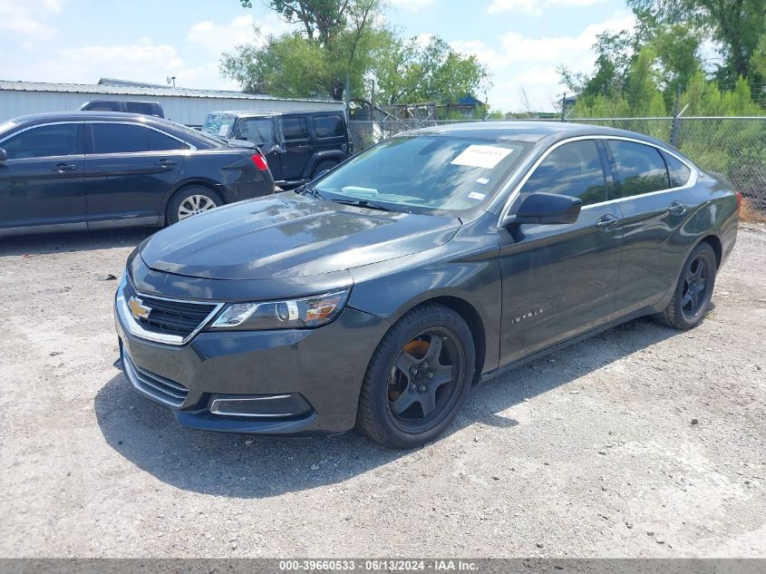 2019 Chevrolet Impala Ls VIN: 2G11Y5SA9K9126830 Lot: 39660533