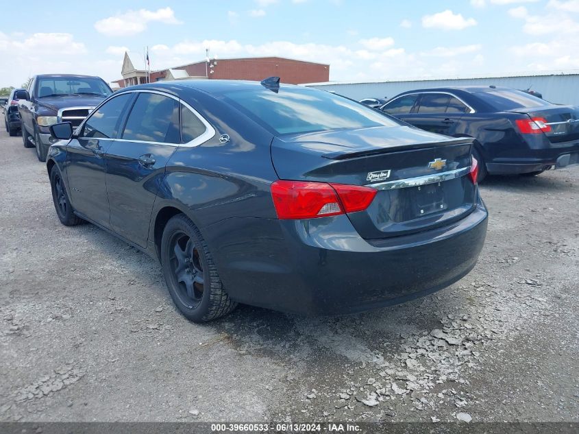 2019 Chevrolet Impala Ls VIN: 2G11Y5SA9K9126830 Lot: 39660533