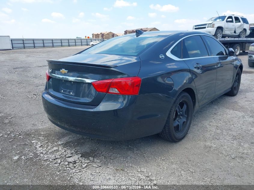 2019 Chevrolet Impala Ls VIN: 2G11Y5SA9K9126830 Lot: 39660533