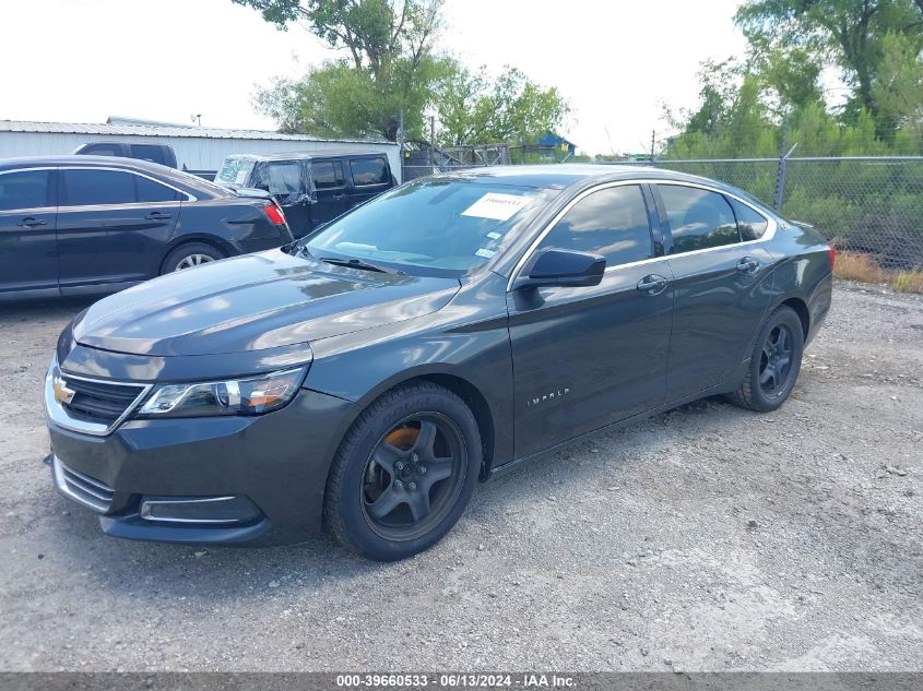 2019 Chevrolet Impala Ls VIN: 2G11Y5SA9K9126830 Lot: 39660533