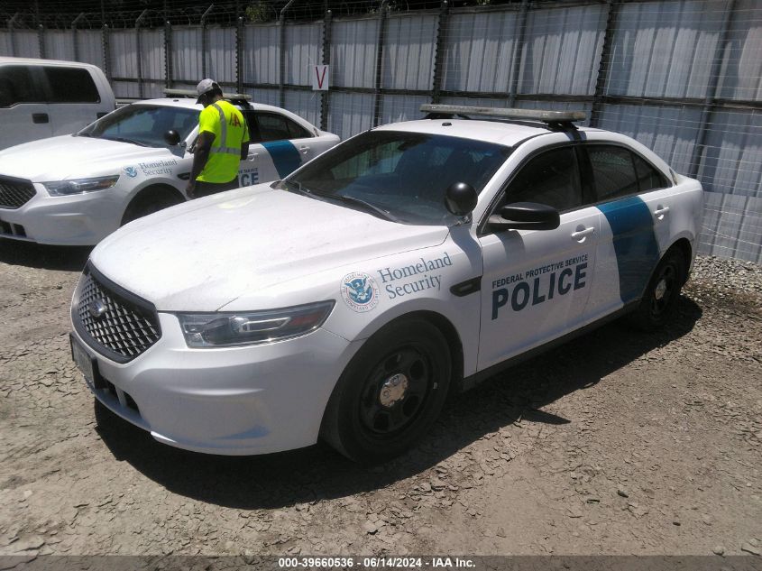 2017 Ford Police Interceptor VIN: 1FAHP2L88HG105938 Lot: 39660536