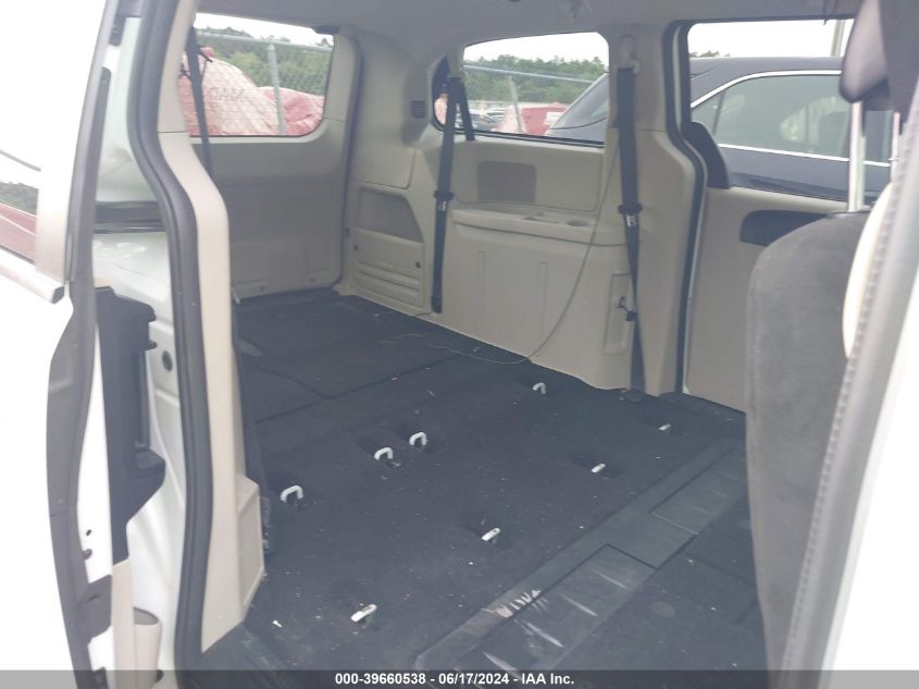 2016 Dodge Grand Caravan Se VIN: 2C4RDGBG1GR209651 Lot: 39660538