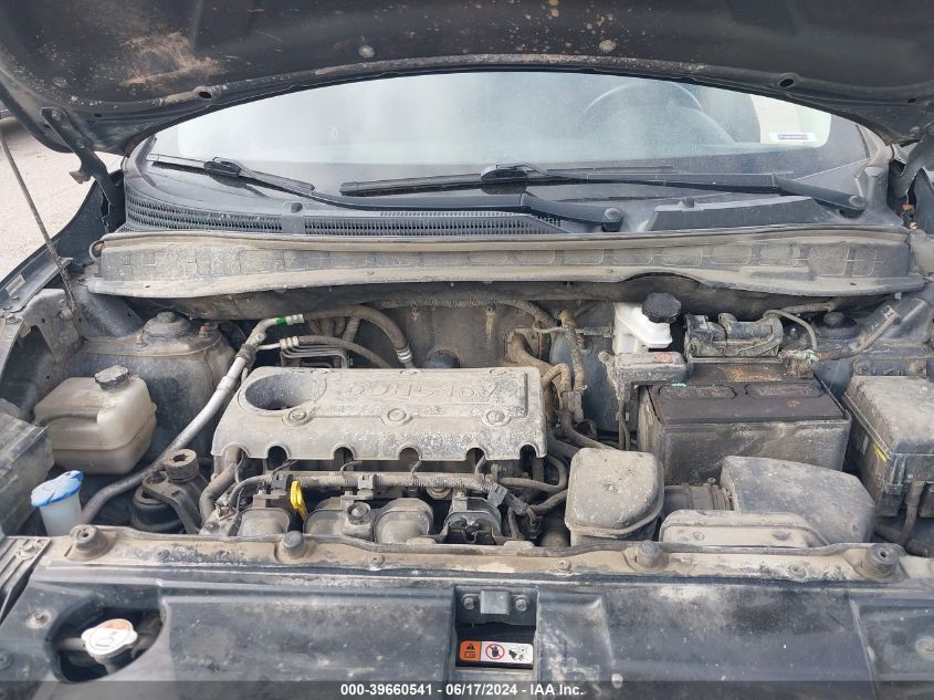 2013 Hyundai Tucson Limited VIN: KM8JUCAC7DU578982 Lot: 39660541