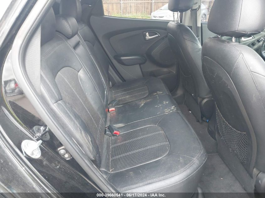 2013 Hyundai Tucson Limited VIN: KM8JUCAC7DU578982 Lot: 39660541