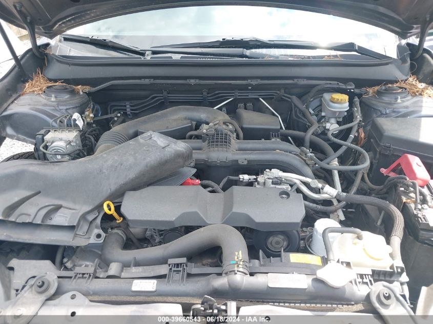 2015 Subaru Outback 2.5I Limited VIN: 4S4BSBLC2F3273013 Lot: 39660543