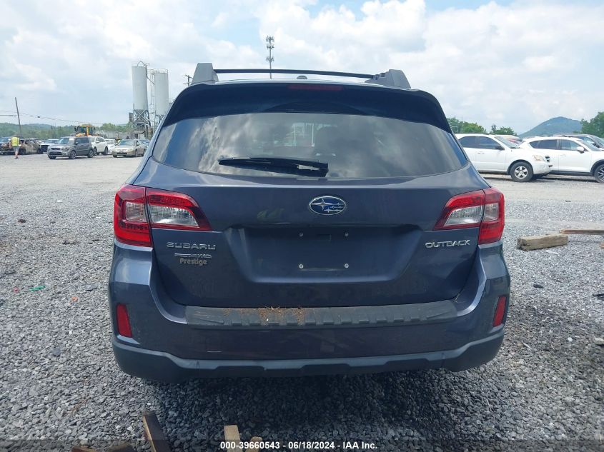 2015 Subaru Outback 2.5I Limited VIN: 4S4BSBLC2F3273013 Lot: 39660543