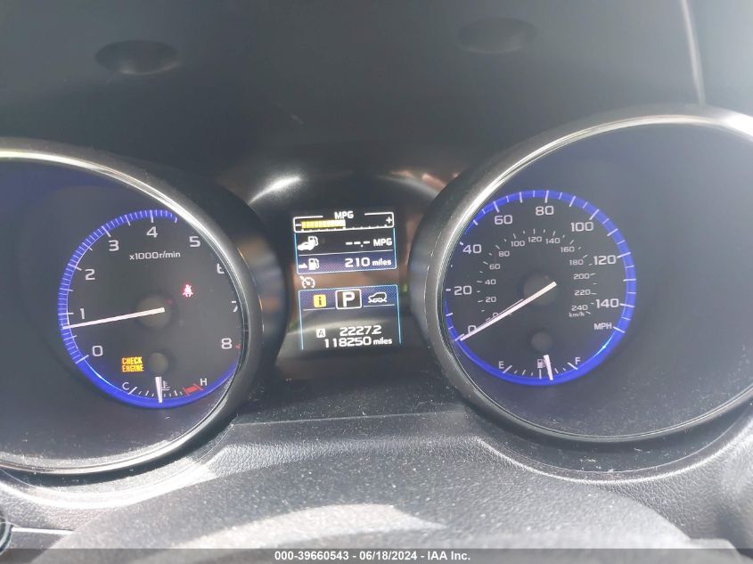 2015 Subaru Outback 2.5I Limited VIN: 4S4BSBLC2F3273013 Lot: 39660543