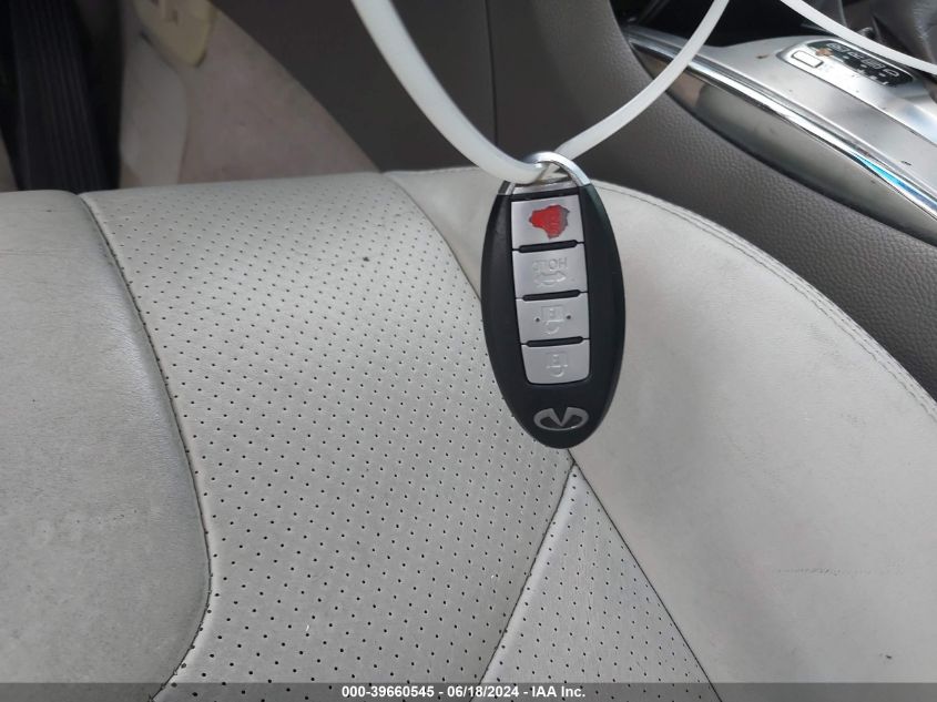 2012 Infiniti G37 Journey VIN: JN1CV6EKXCM421364 Lot: 39660545