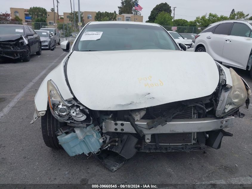 2012 Infiniti G37 Journey VIN: JN1CV6EKXCM421364 Lot: 39660545