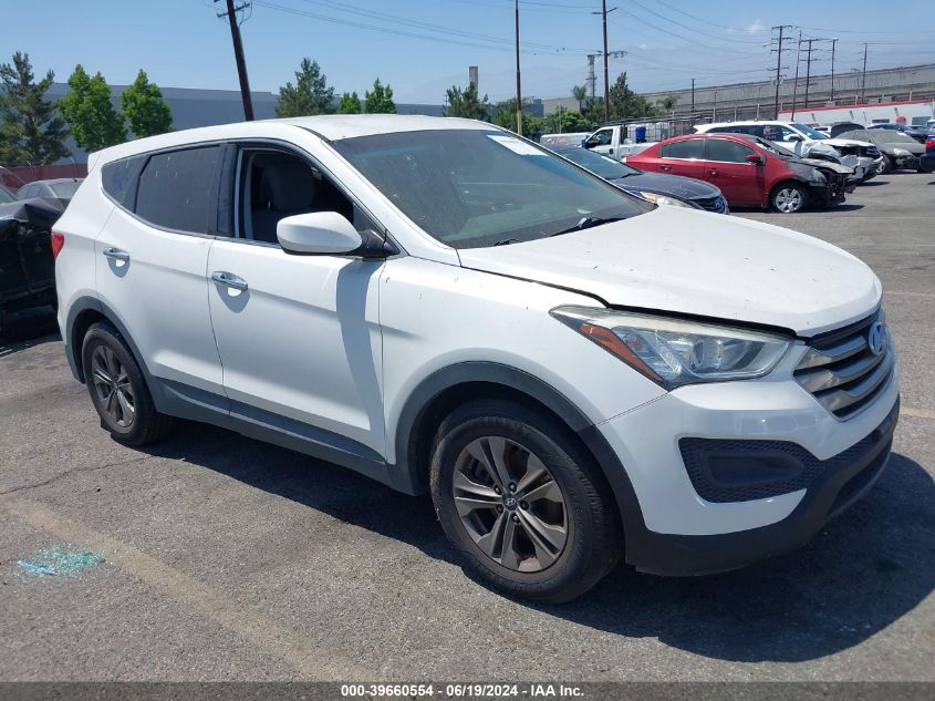 2015 HYUNDAI SANTA FE SPORT - 5XYZT3LB7FG283187