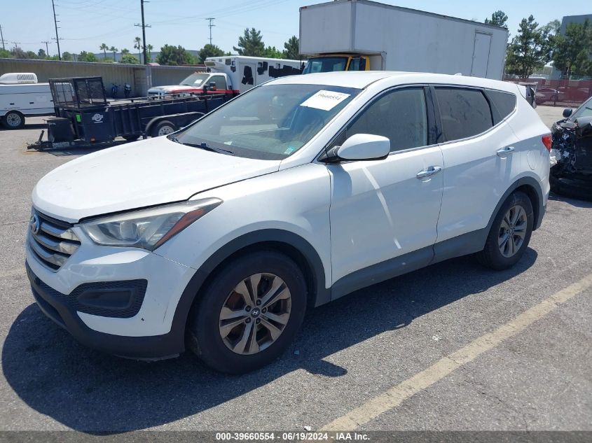 2015 HYUNDAI SANTA FE SPORT - 5XYZT3LB7FG283187