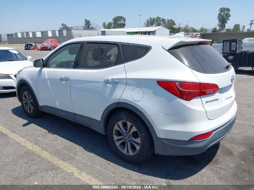 2015 HYUNDAI SANTA FE SPORT - 5XYZT3LB7FG283187