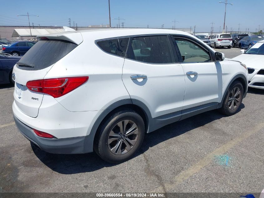 2015 HYUNDAI SANTA FE SPORT - 5XYZT3LB7FG283187