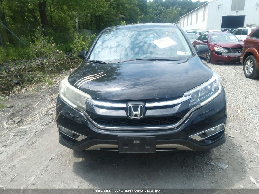 2015 Honda Cr-V Ex VIN: 2HKRM4H59FH661976 Lot: 39660557