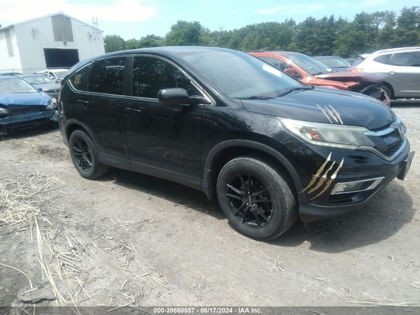 2015 Honda Cr-V Ex VIN: 2HKRM4H59FH661976 Lot: 39660557