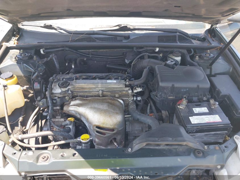 2003 Toyota Camry Le VIN: 4T1BE32K03U775952 Lot: 39660561