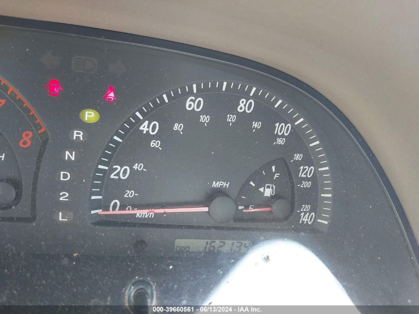 2003 Toyota Camry Le VIN: 4T1BE32K03U775952 Lot: 39660561