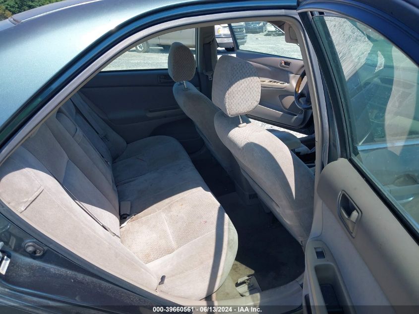 2003 Toyota Camry Le VIN: 4T1BE32K03U775952 Lot: 39660561