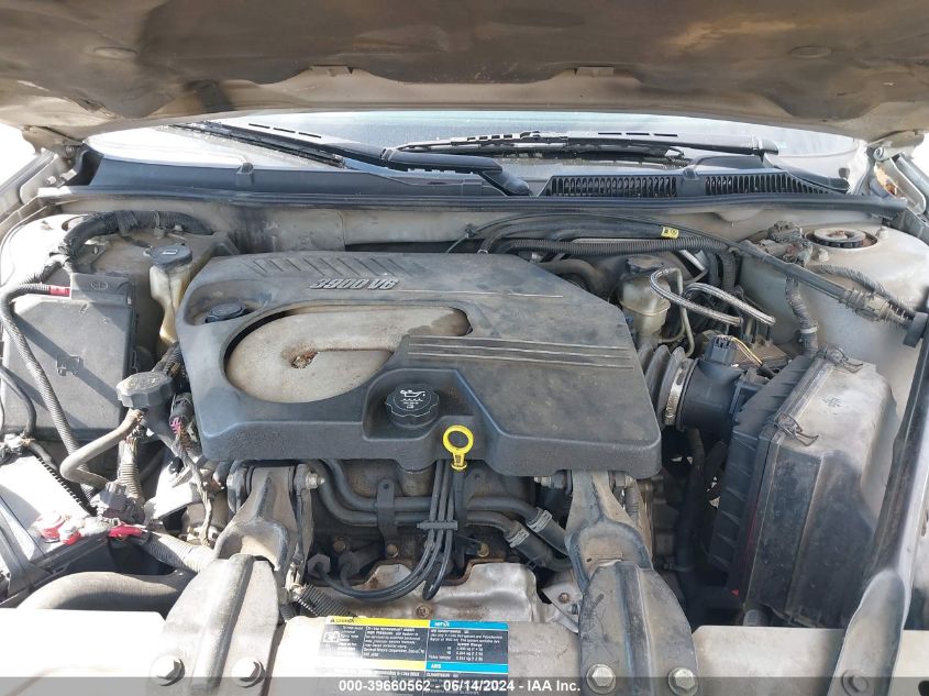 2006 Chevrolet Impala Lt VIN: 2G1WC581369437025 Lot: 39660562