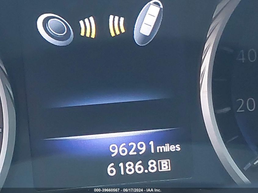 2016 Infiniti Q50 3.0T Premium VIN: JN1EV7AR4GM341954 Lot: 39660567