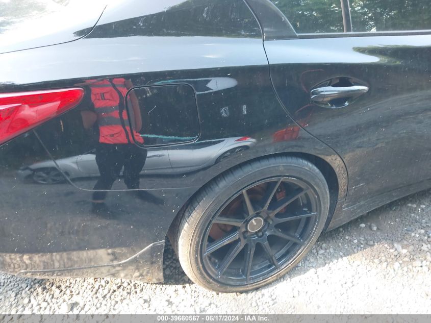 2016 Infiniti Q50 3.0T Premium VIN: JN1EV7AR4GM341954 Lot: 39660567