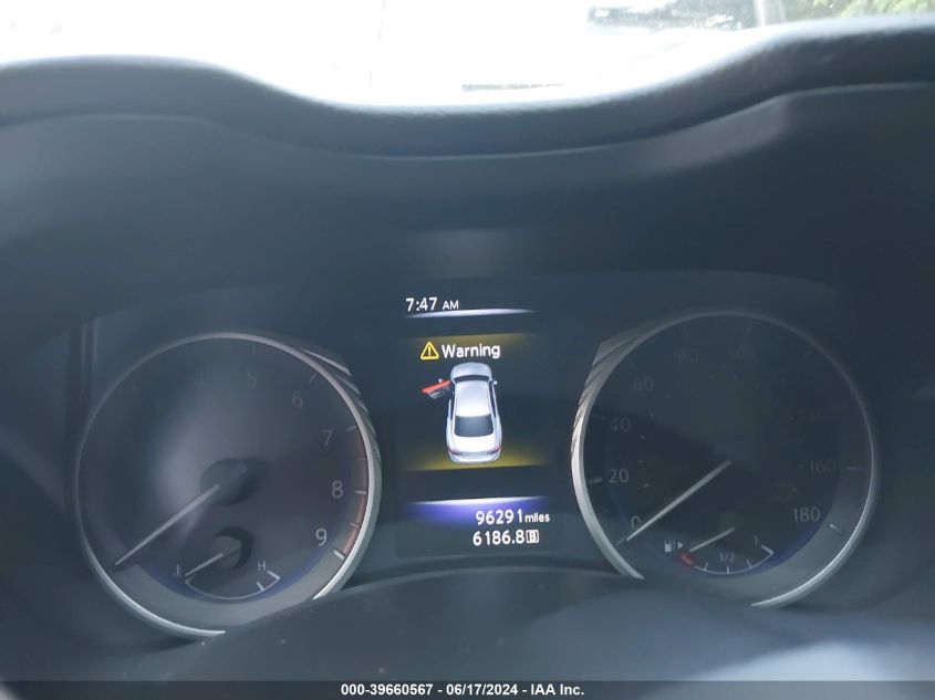 2016 Infiniti Q50 3.0T Premium VIN: JN1EV7AR4GM341954 Lot: 39660567