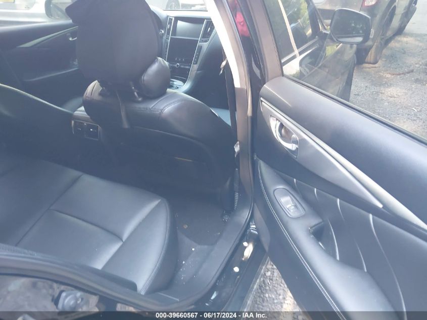 2016 Infiniti Q50 3.0T Premium VIN: JN1EV7AR4GM341954 Lot: 39660567