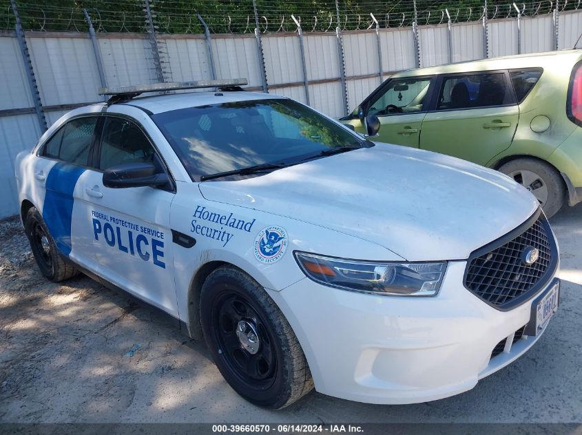 2017 Ford Police Interceptor VIN: 1FAHP2L82HG105949 Lot: 39660570