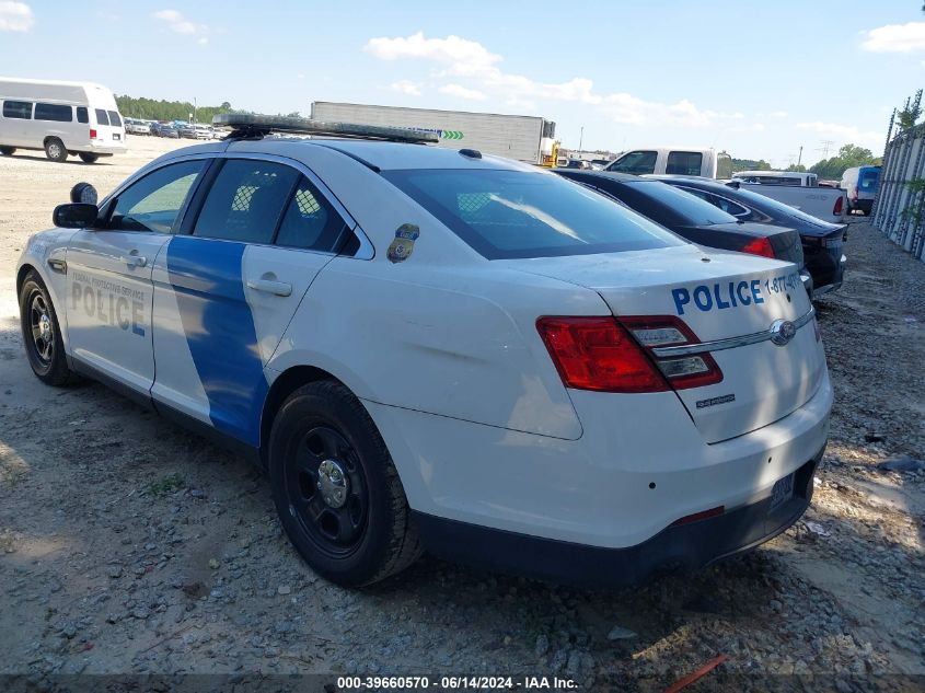 2017 Ford Police Interceptor VIN: 1FAHP2L82HG105949 Lot: 39660570