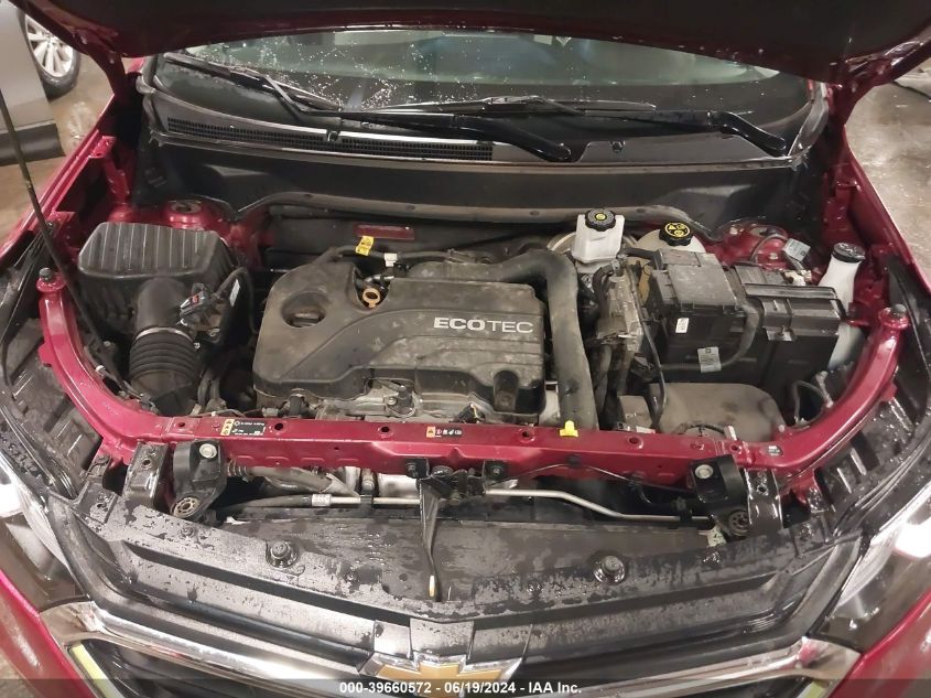 2020 Chevrolet Equinox Fwd Lt 1.5L Turbo VIN: 3GNAXKEV3LS500982 Lot: 39660572