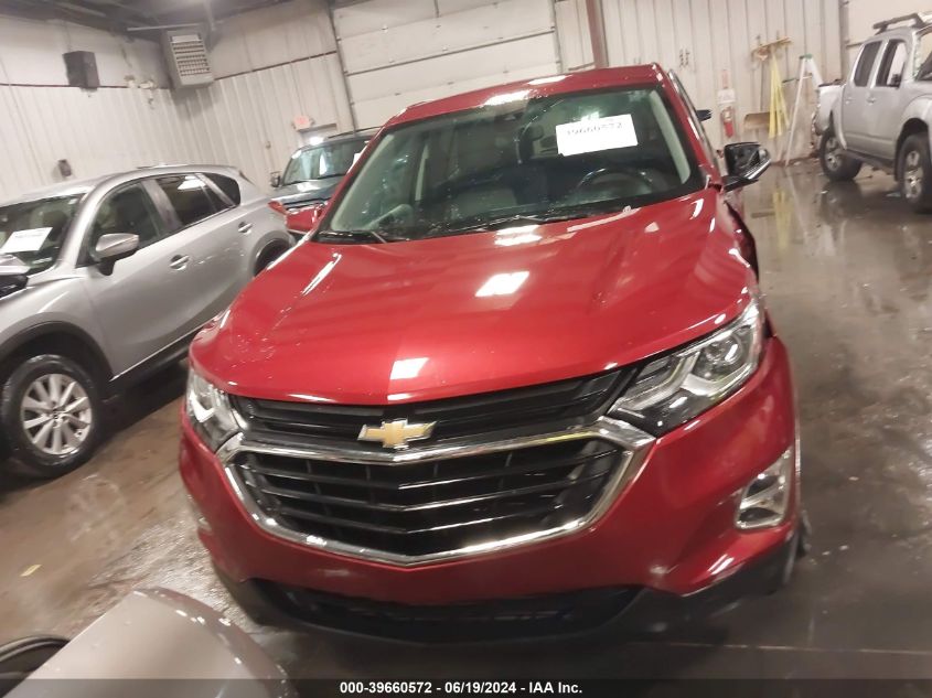 2020 Chevrolet Equinox Fwd Lt 1.5L Turbo VIN: 3GNAXKEV3LS500982 Lot: 39660572