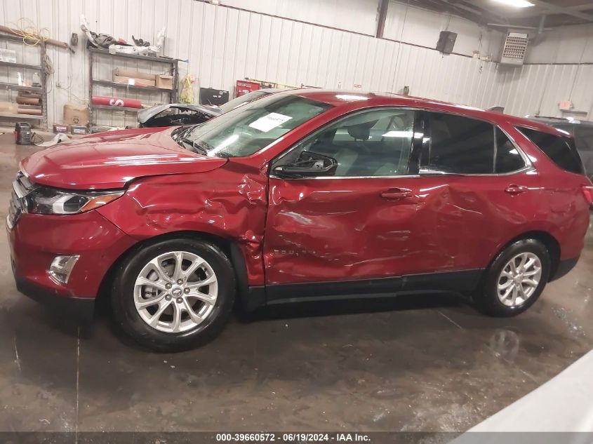 2020 Chevrolet Equinox Fwd Lt 1.5L Turbo VIN: 3GNAXKEV3LS500982 Lot: 39660572