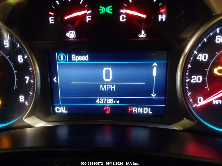 2020 Chevrolet Equinox Fwd Lt 1.5L Turbo VIN: 3GNAXKEV3LS500982 Lot: 39660572