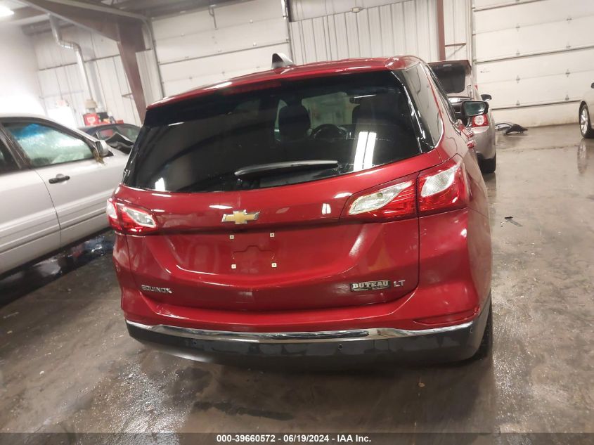 2020 Chevrolet Equinox Fwd Lt 1.5L Turbo VIN: 3GNAXKEV3LS500982 Lot: 39660572