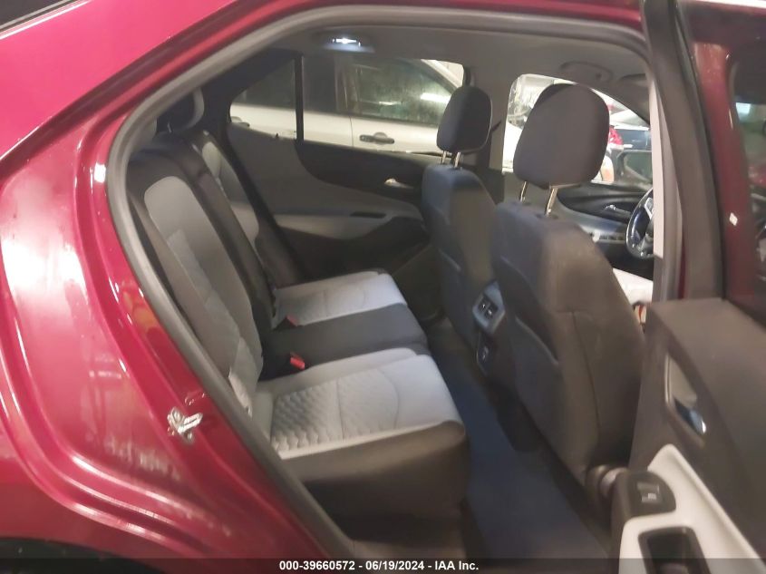 2020 Chevrolet Equinox Fwd Lt 1.5L Turbo VIN: 3GNAXKEV3LS500982 Lot: 39660572