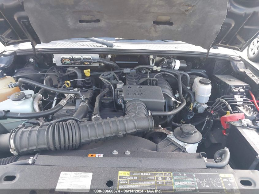 2010 Ford Ranger Xl/Xlt VIN: 1FTKR1ED2APA22347 Lot: 39660574