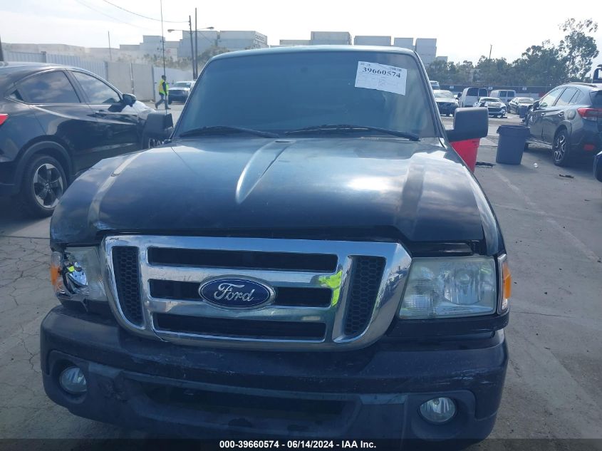 2010 Ford Ranger Xl/Xlt VIN: 1FTKR1ED2APA22347 Lot: 39660574