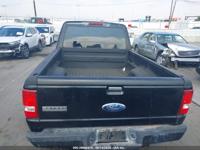 2010 Ford Ranger Xl/Xlt VIN: 1FTKR1ED2APA22347 Lot: 39660574