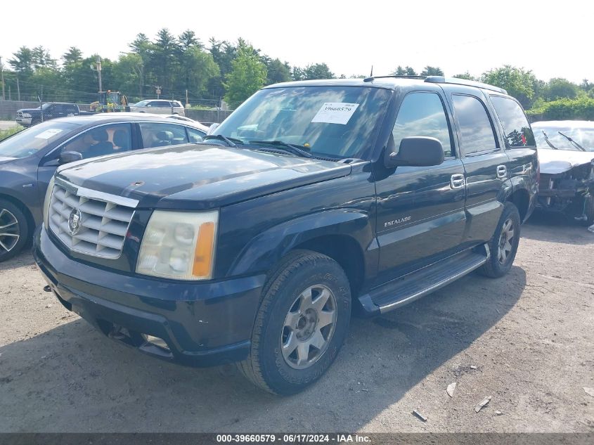 2003 Cadillac Escalade Standard VIN: 1GYEK63N83R128829 Lot: 39660579