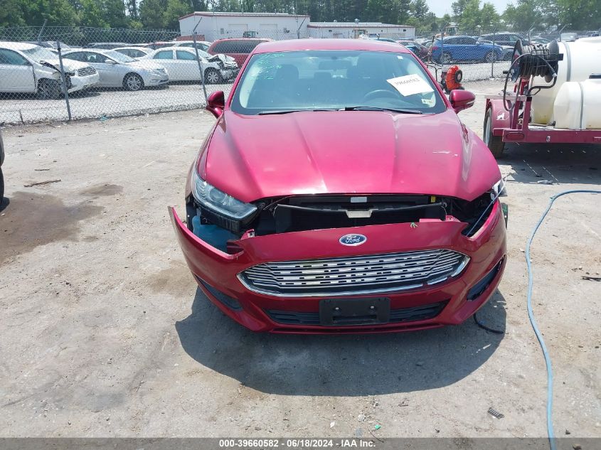 2014 Ford Fusion Se VIN: 3FA6P0HDXER239520 Lot: 39660582