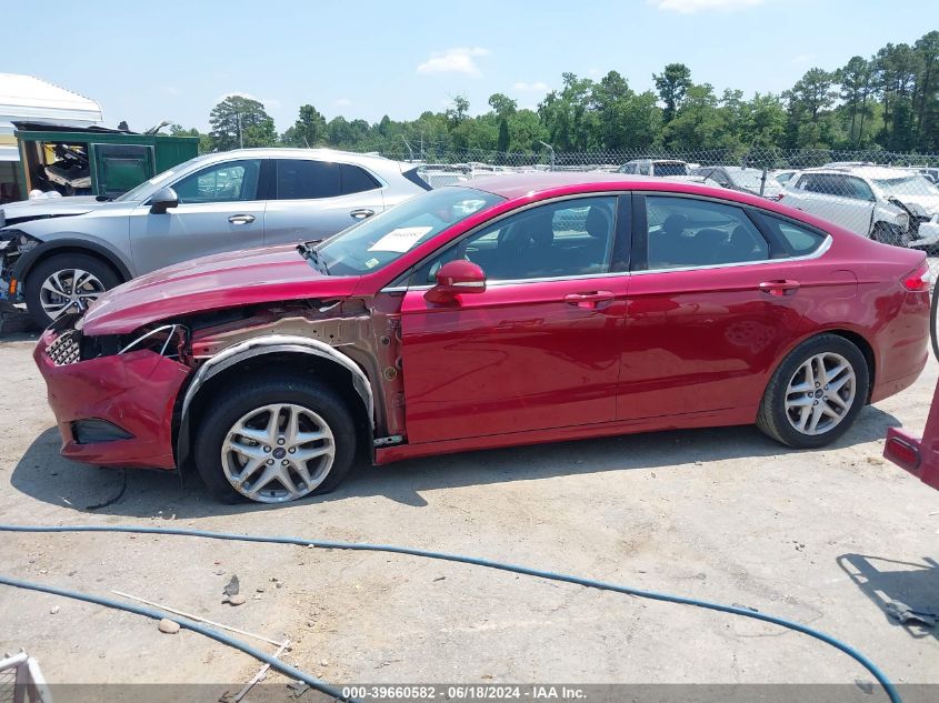 2014 FORD FUSION SE - 3FA6P0HDXER239520