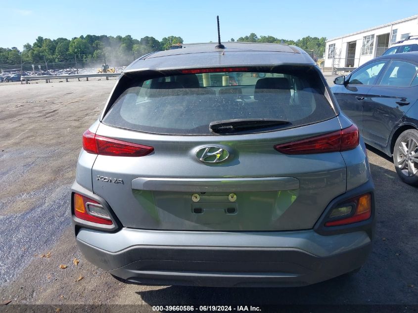 2019 Hyundai Kona Se VIN: KM8K12AA7KU198771 Lot: 39660586