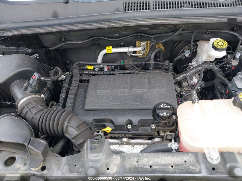 2021 Chevrolet Trax Fwd Lt VIN: KL7CJLSB1MB314323 Lot: 39660590