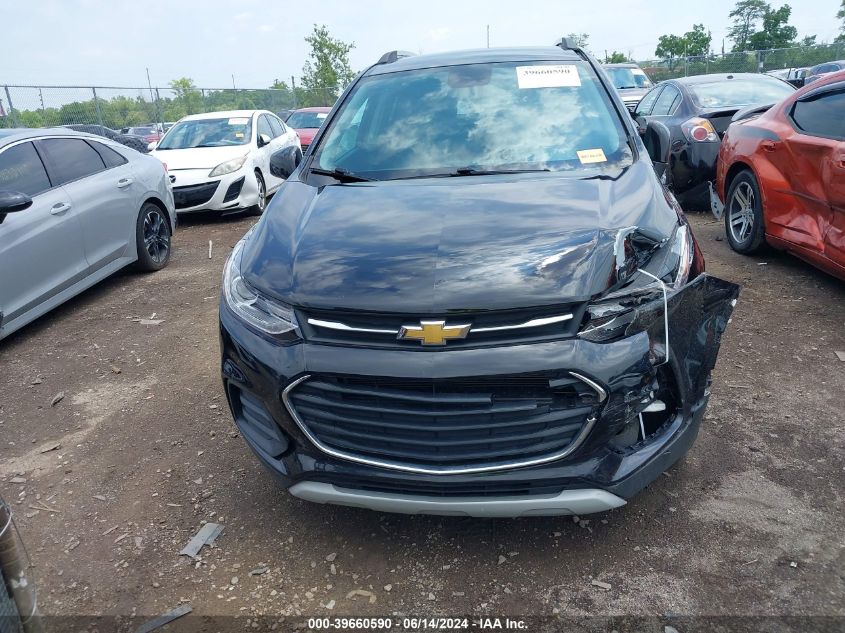 2021 Chevrolet Trax Fwd Lt VIN: KL7CJLSB1MB314323 Lot: 39660590