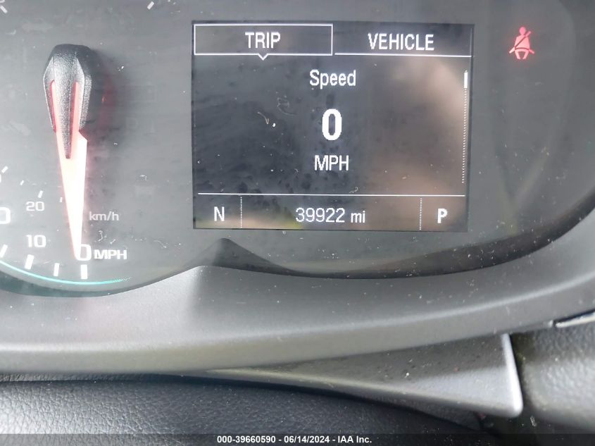 2021 Chevrolet Trax Fwd Lt VIN: KL7CJLSB1MB314323 Lot: 39660590