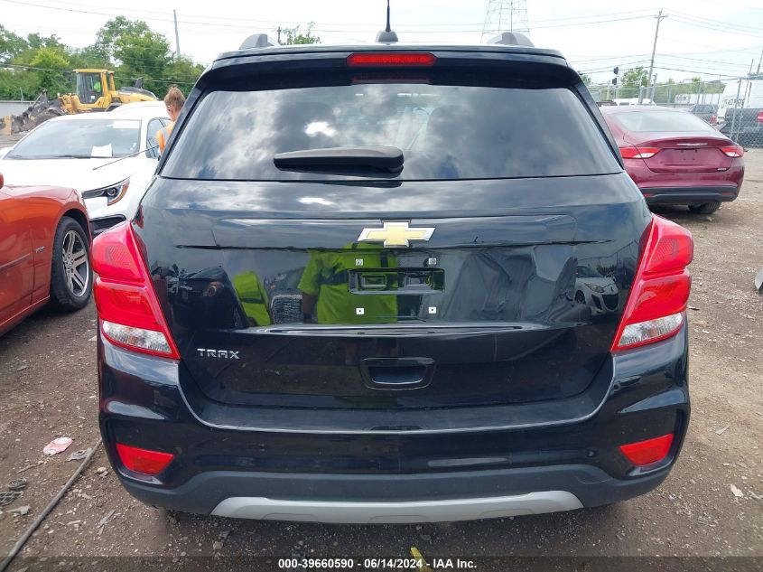 2021 Chevrolet Trax Fwd Lt VIN: KL7CJLSB1MB314323 Lot: 39660590