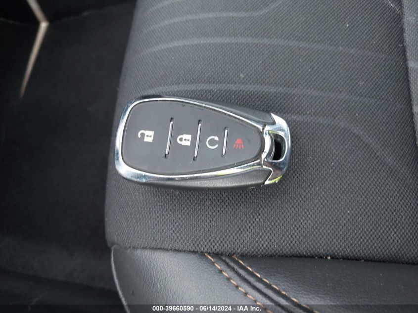 2021 Chevrolet Trax Fwd Lt VIN: KL7CJLSB1MB314323 Lot: 39660590