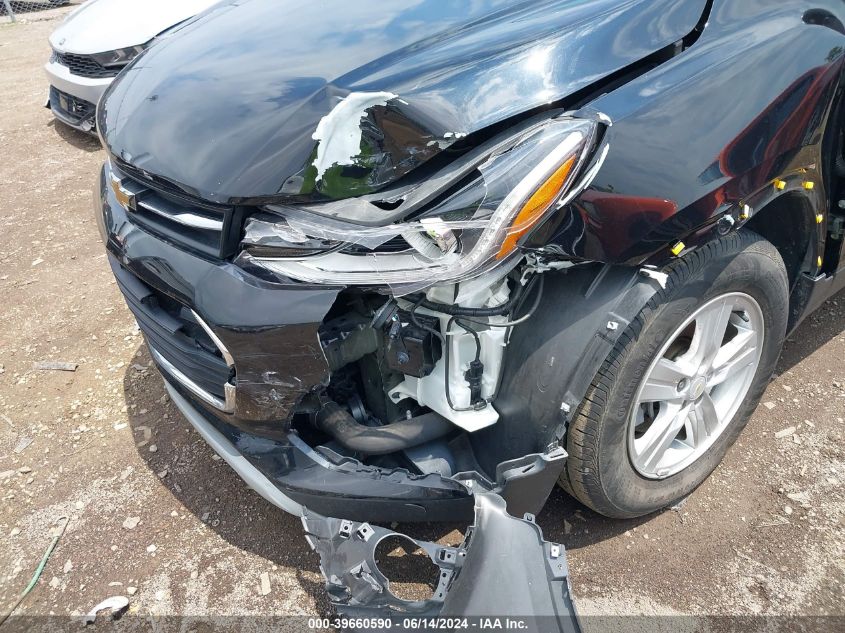 2021 Chevrolet Trax Fwd Lt VIN: KL7CJLSB1MB314323 Lot: 39660590