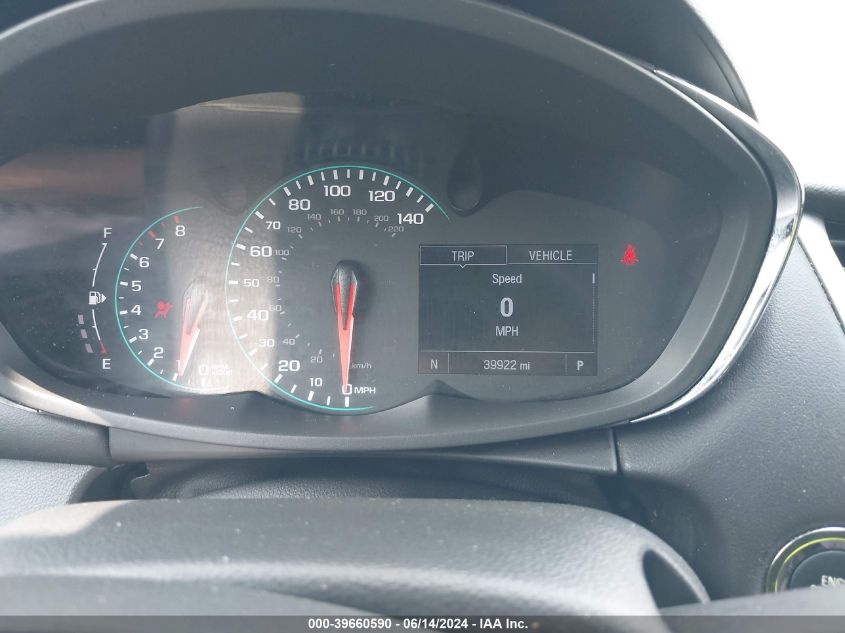 2021 Chevrolet Trax Fwd Lt VIN: KL7CJLSB1MB314323 Lot: 39660590